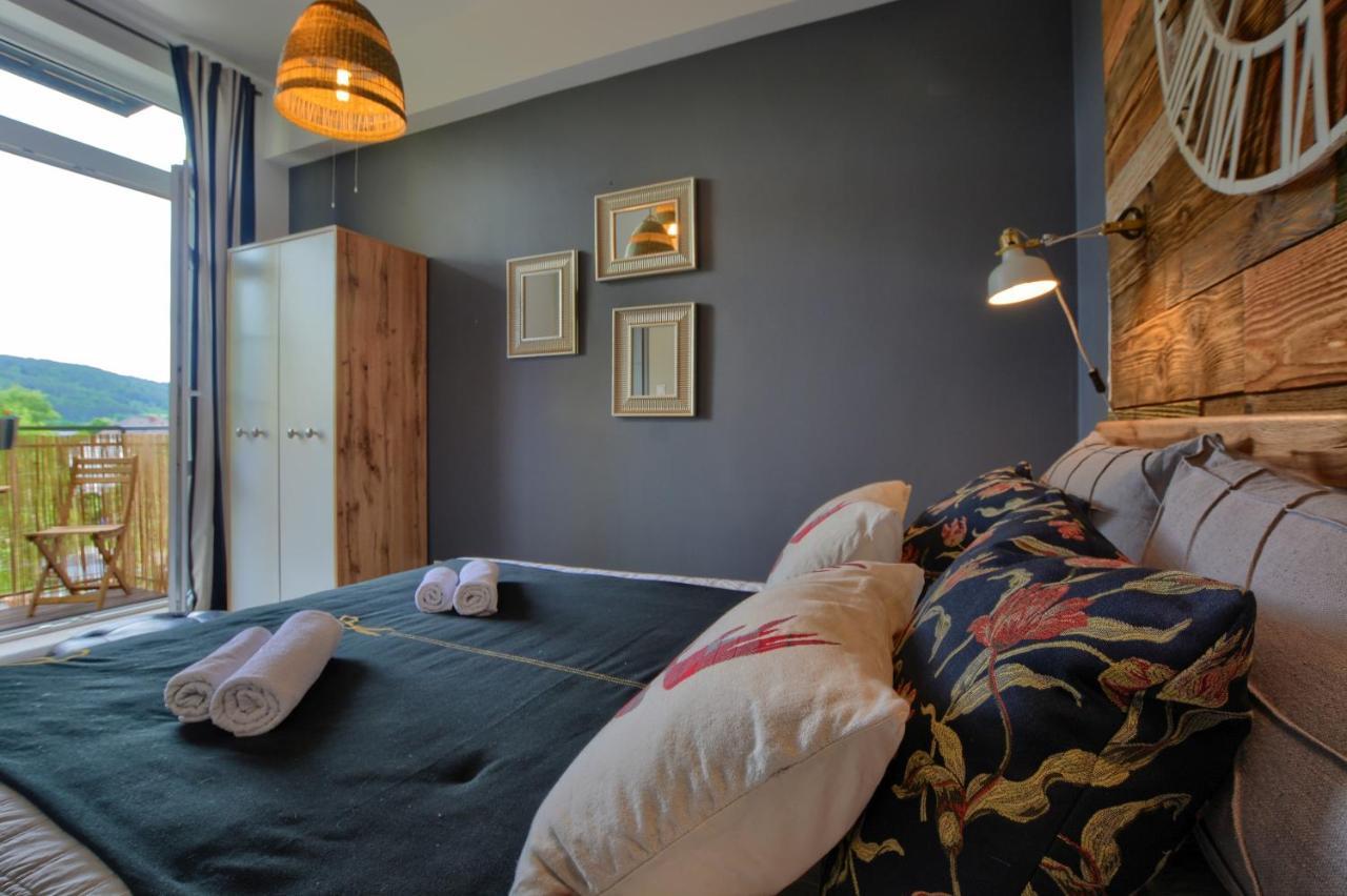 Apartament Fajny Kat Ustrzyki Dolne Dış mekan fotoğraf