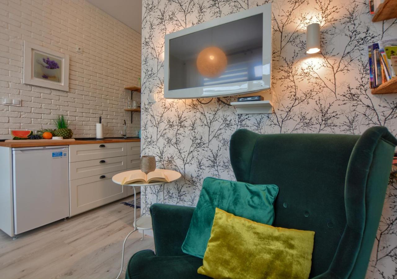 Apartament Fajny Kat Ustrzyki Dolne Dış mekan fotoğraf