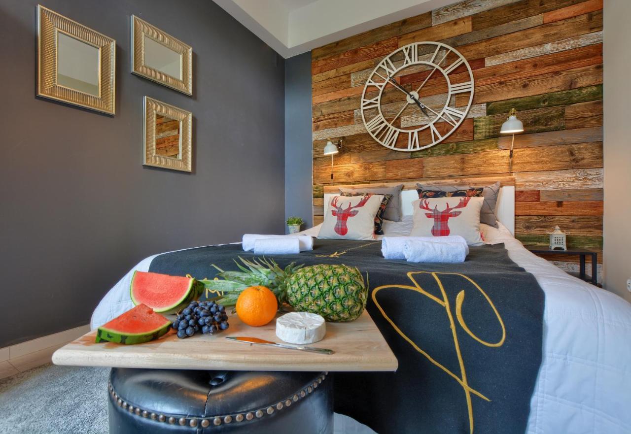 Apartament Fajny Kat Ustrzyki Dolne Dış mekan fotoğraf