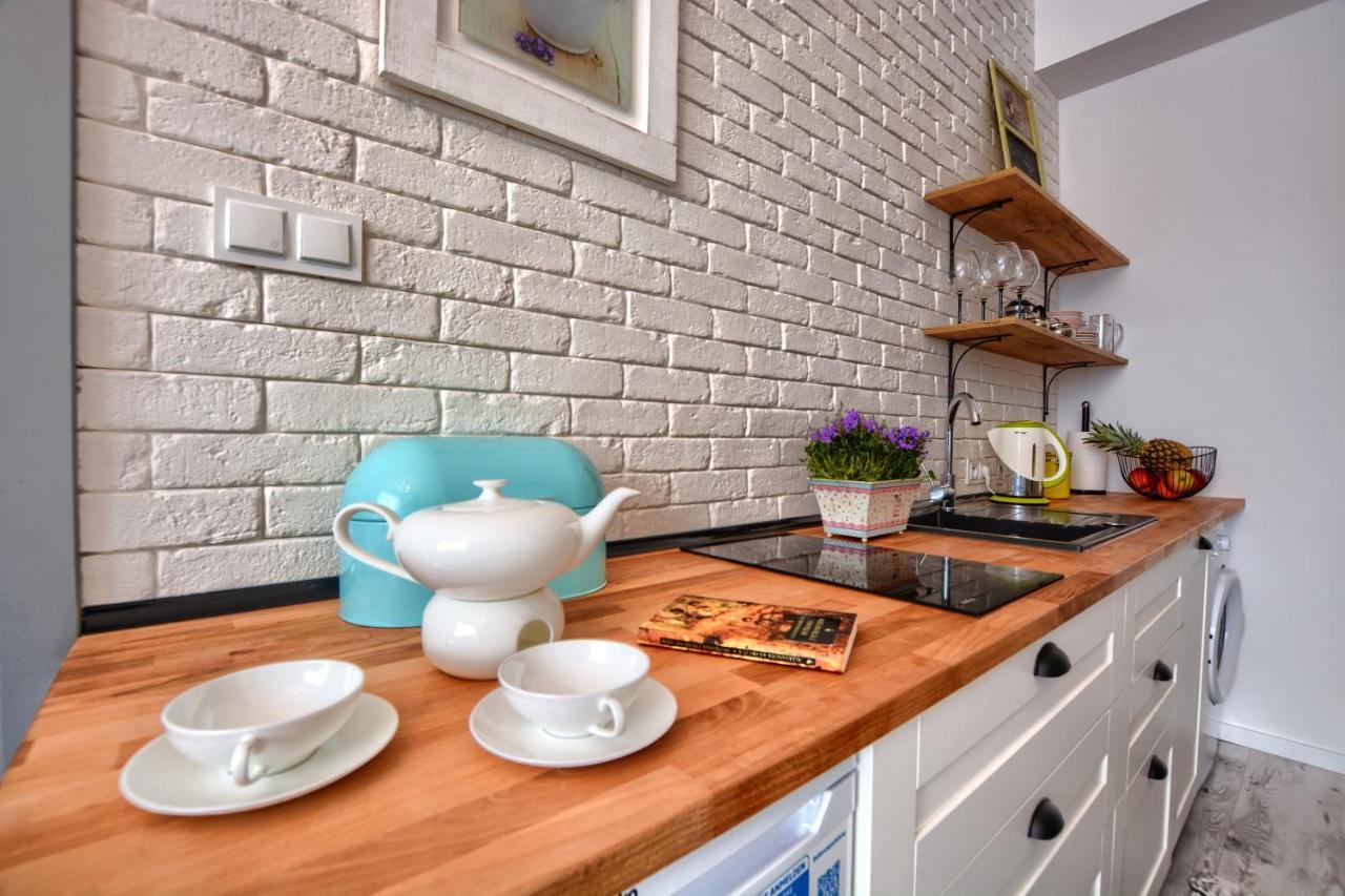 Apartament Fajny Kat Ustrzyki Dolne Dış mekan fotoğraf